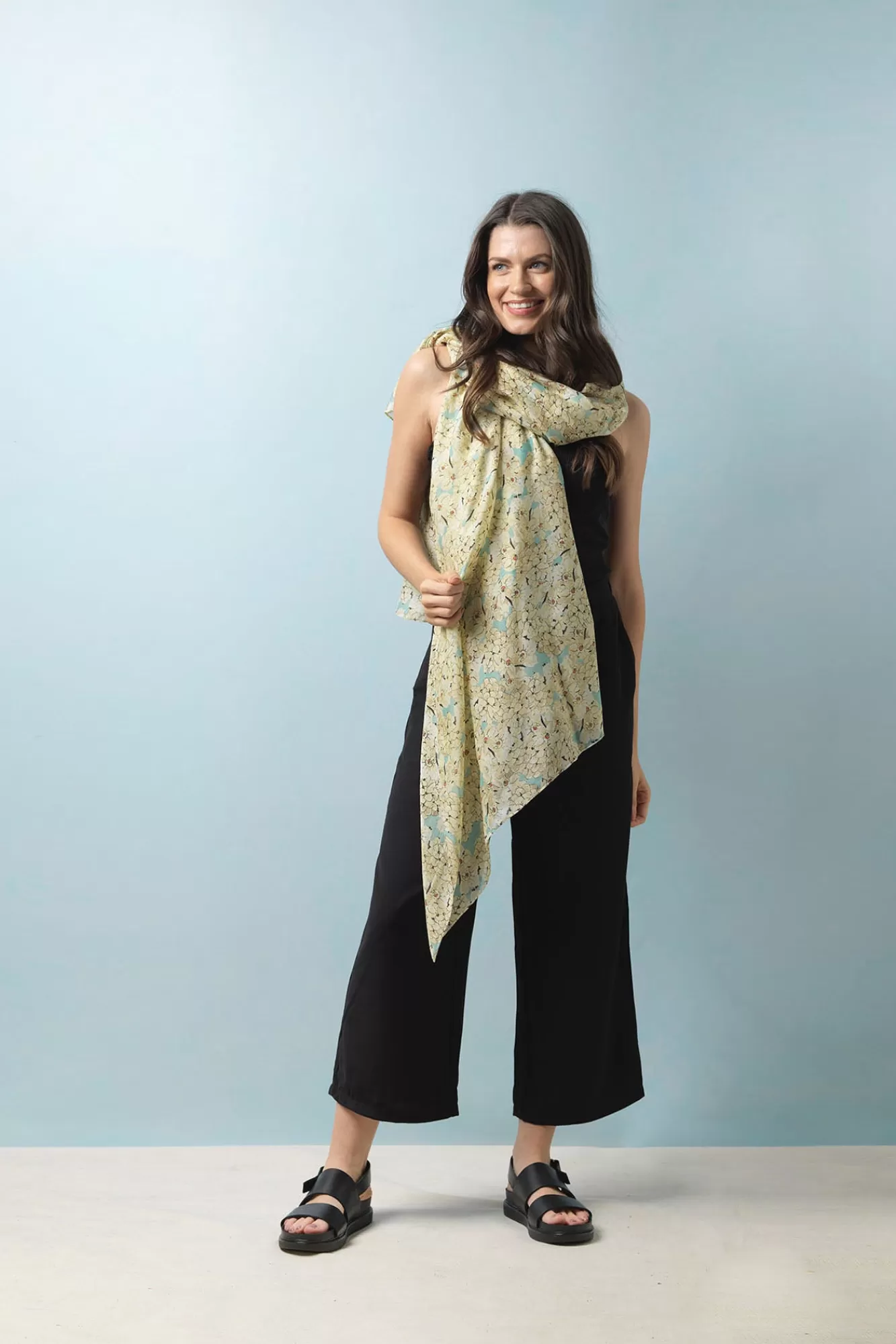 One Hundred Stars Scarves-Blossom Scarf